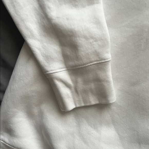 Carhartt Men's White Crewneck Sweater - Picture 4 of 5